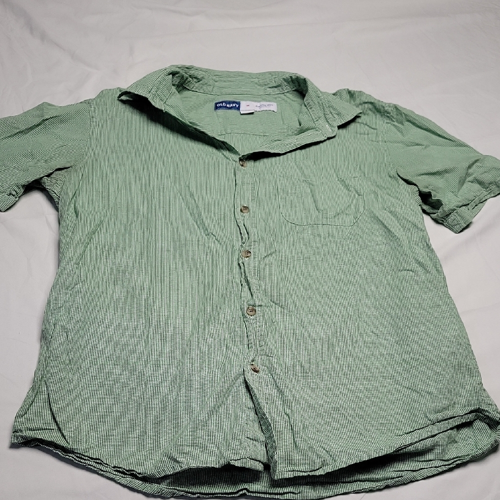Men's Green Shirt
